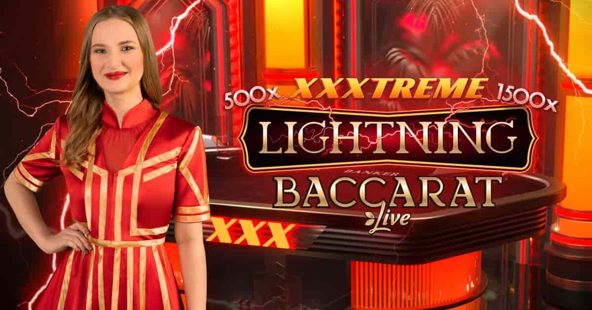 XXtreme Lightning Baccarat a BetLive Casino